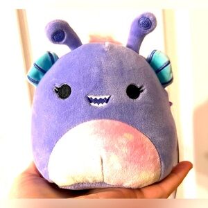 NWT Roboyo The Purple Alien Squishmallow 5"